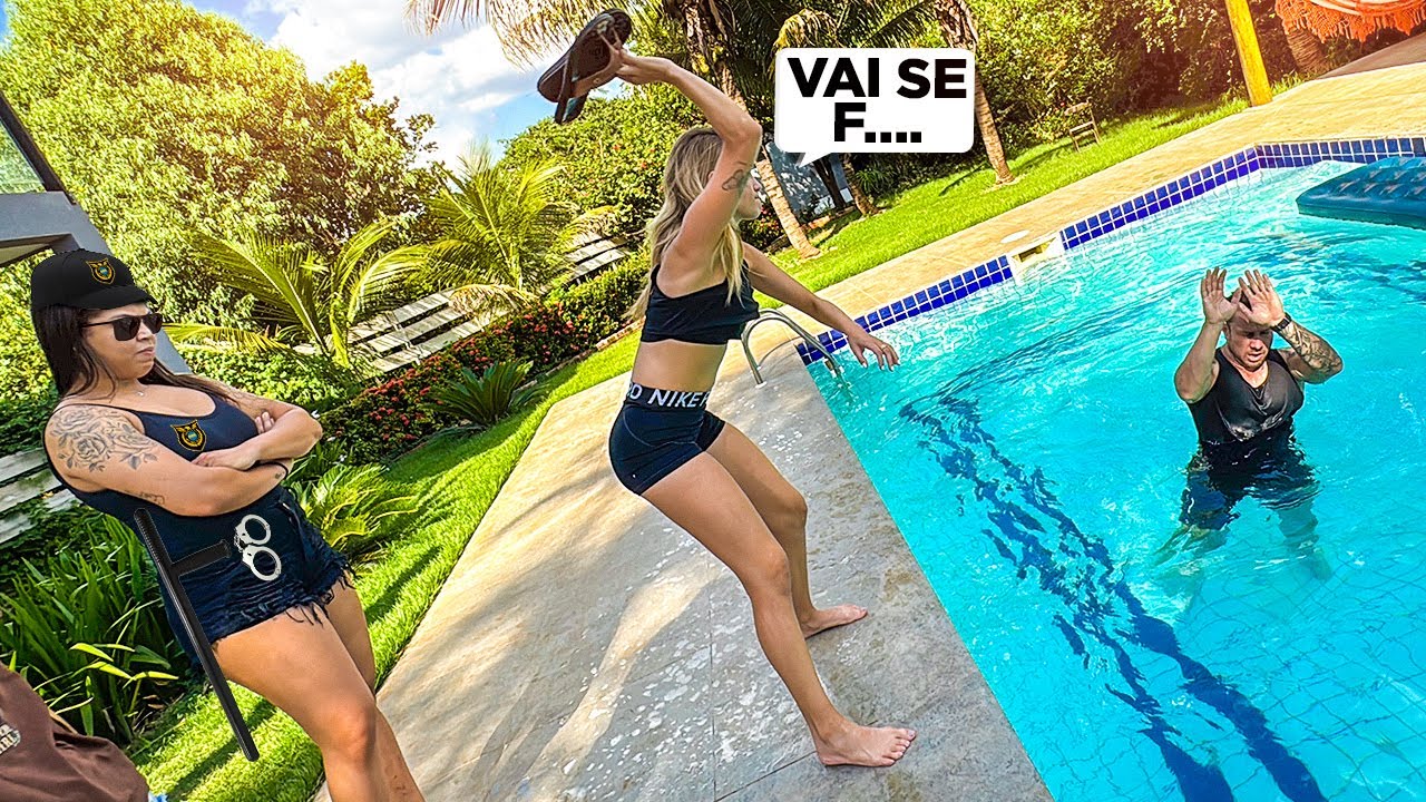 🚨O BRUNO PROVOCOU MINHA SEGURANÇA E ELA FOI PRA CIMA DELE ..ele não aguentou