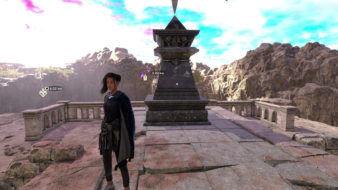 Forspoken Get to Monument to Strength for Increase Defence