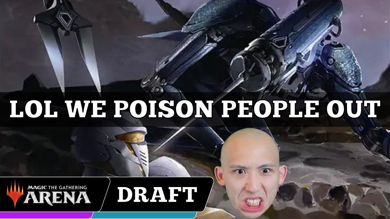 LOL WE POISON PEOPLE OUT | Edge Of Eternities Premier Draft | MTG Arena