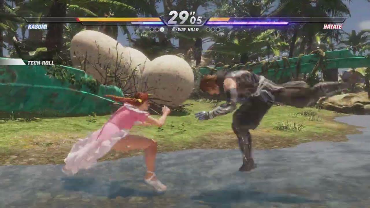 DEAD OR ALIVE 6 -KASUMI VS HAYATE-