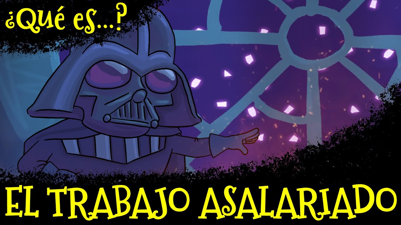 &iquest;Qu&eacute; es EL TRABAJO ASALARIADO? | Dibujos animados educativos