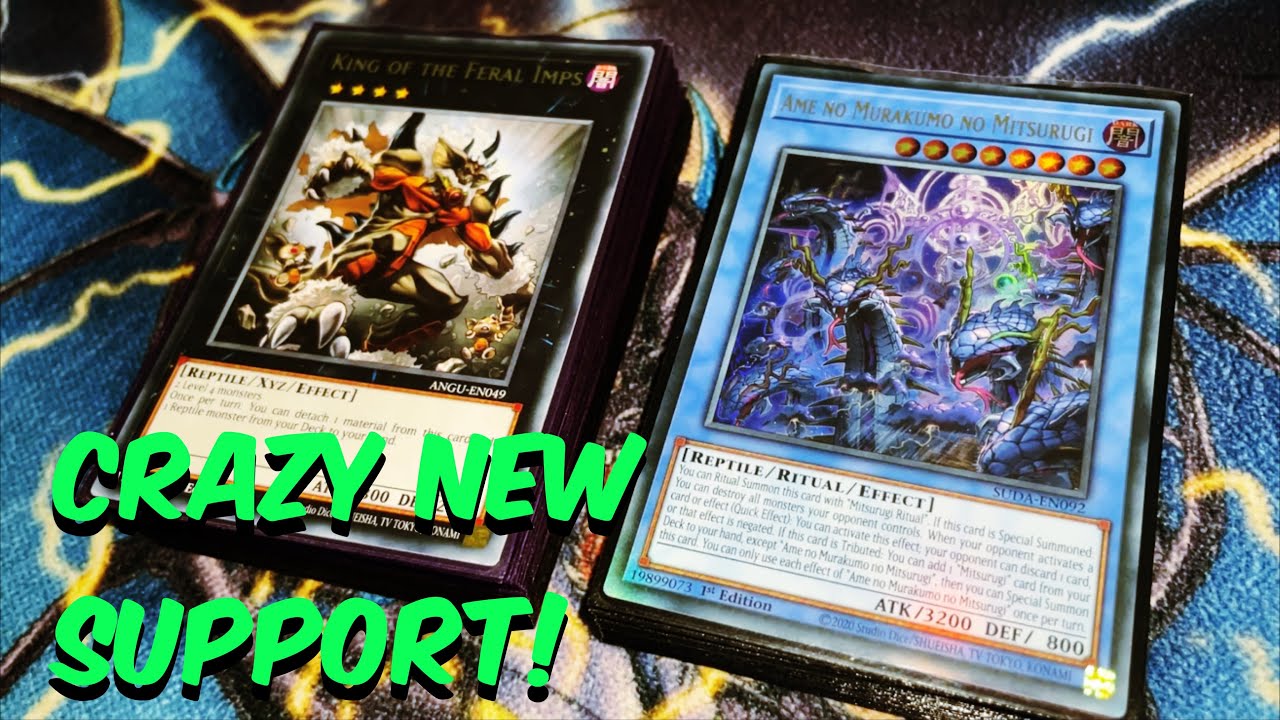 *UNDEFEATED* Pure Mitsurugi (Deck Profile + Test Hands (post-ALIN)