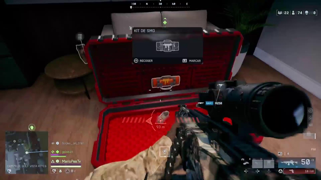 Battlefield 6  Red Sec [MarioPeaTv] PS5 SLIM