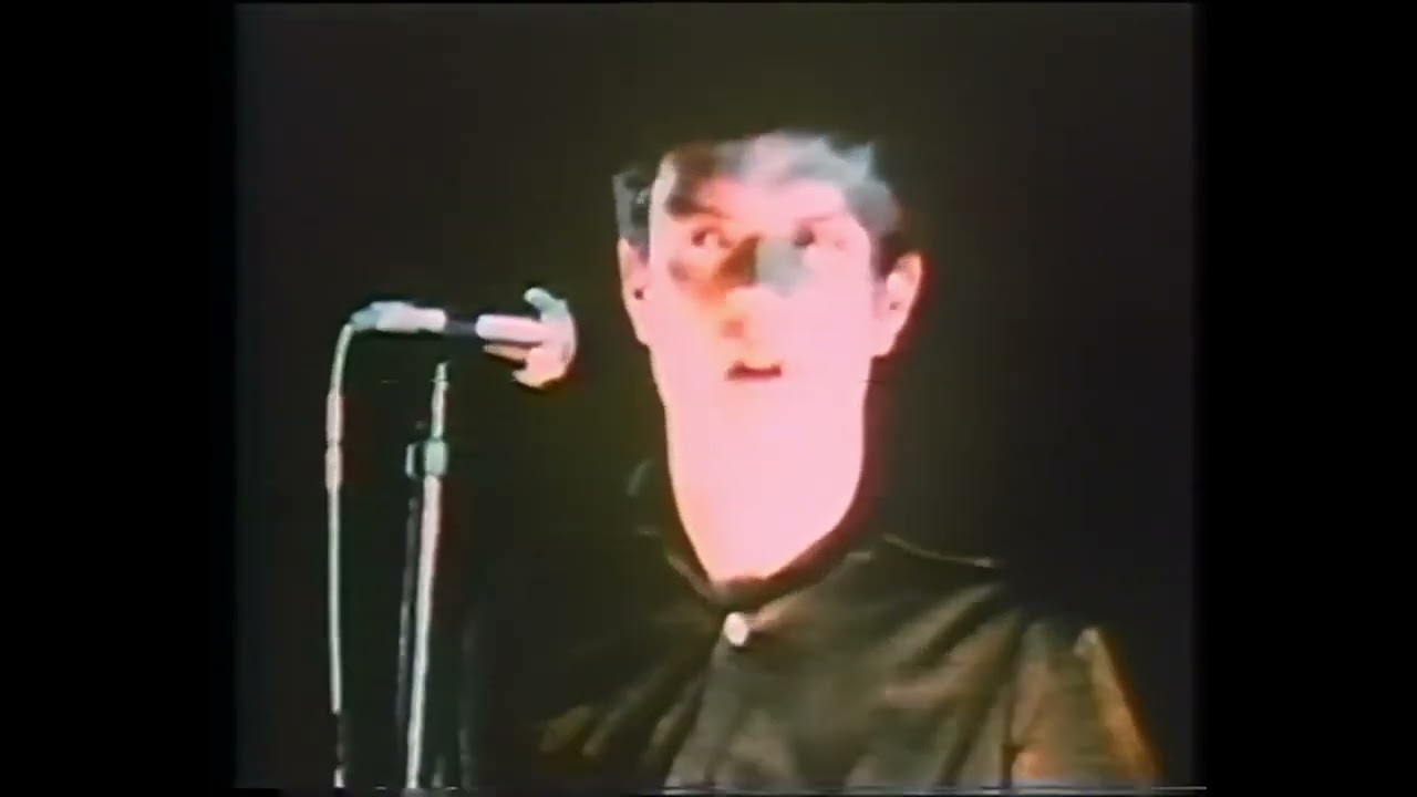 Joy Division - Autosuggestion (Live @ Effenaar, Eindhoven) Fanmade
