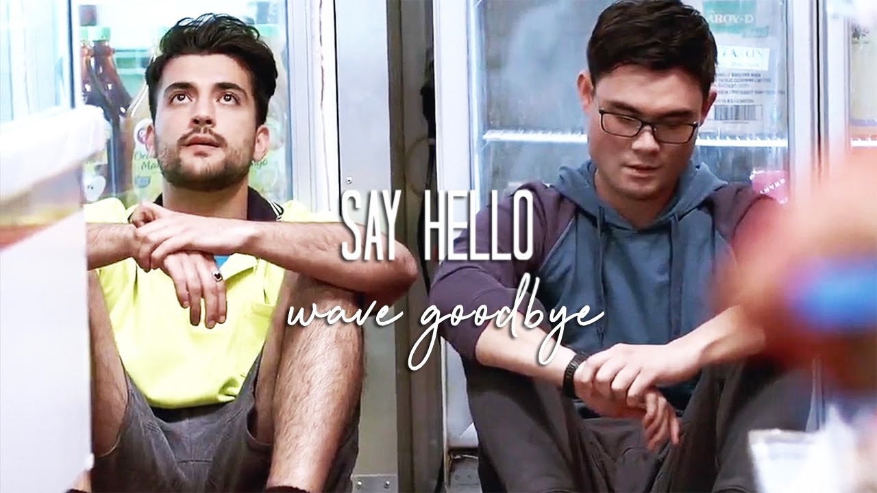 ash x sully | say hello, wave goodbye (+2x12)