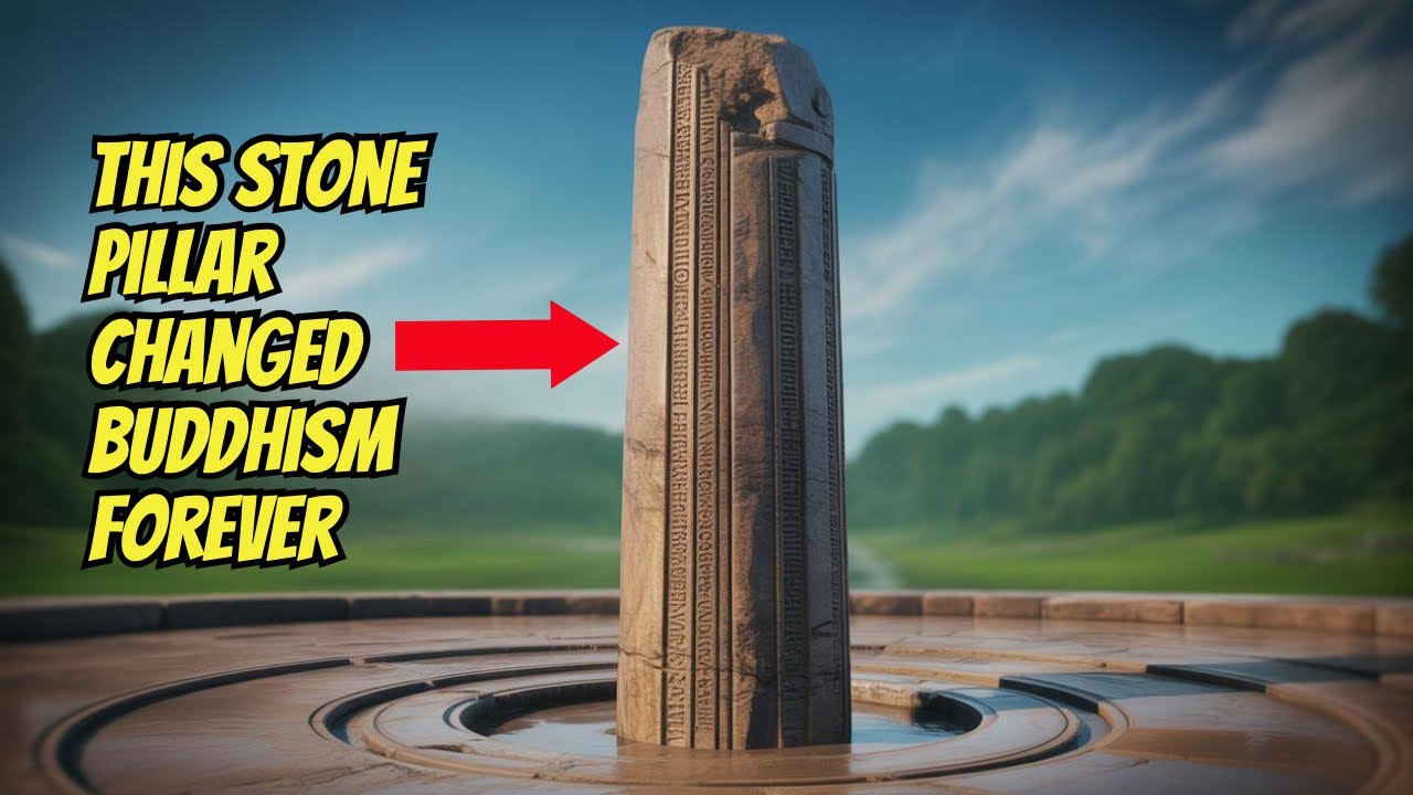 How Ashoka's Stone Edicts Spread Buddhism around the World