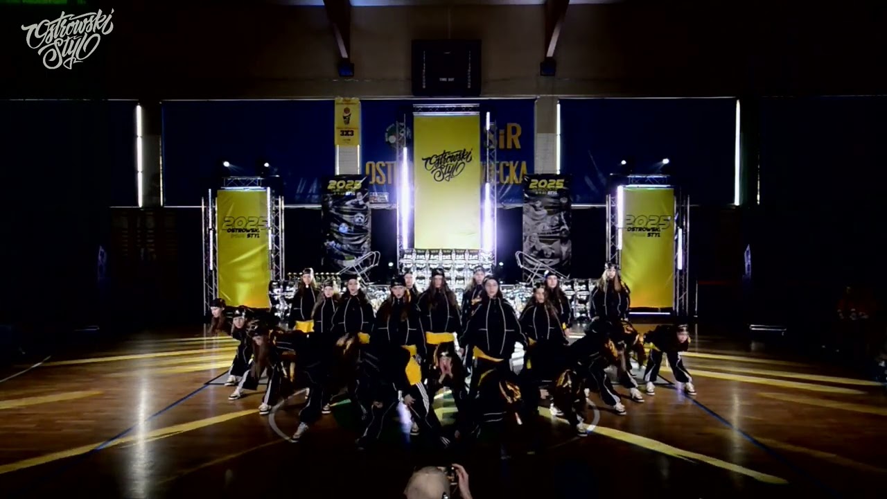 OSTROWSKI STYL 2025 / SHOWCASE - STREET DANCE DO 11 LAT / URWISY