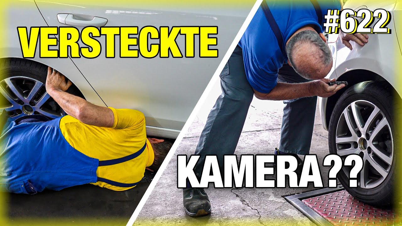 Mysteriöse Geräusche im VW Golf VI! 👻 Versteckte Kamera? 😅 | Lenkung anlernen im BMW X3!