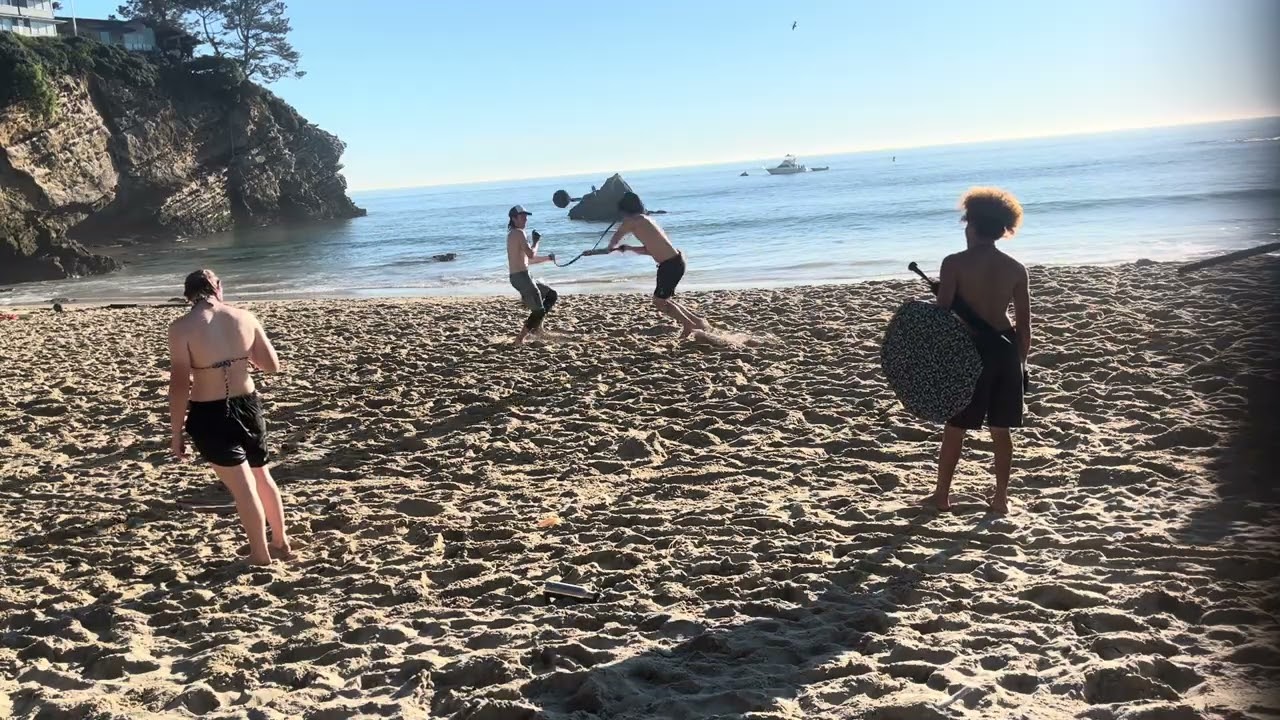 Beach Jugger (2/28/26): Chain breaking