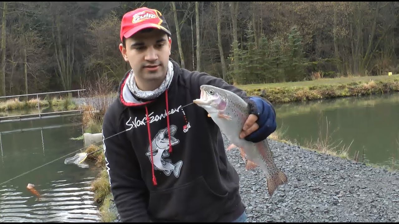 So wird's gemacht - Angeln mit Forellenteig - Powerbait - Teigpropeller