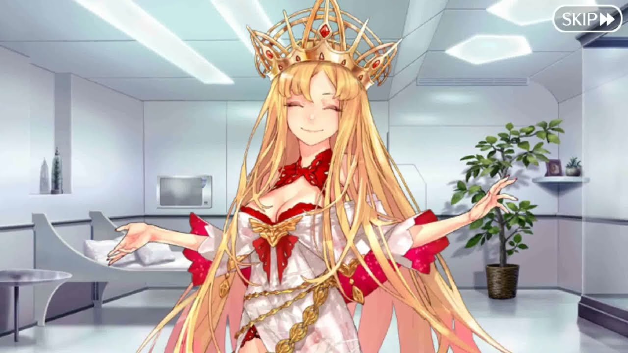 [FGO NA] Europa Valentine scene (Voiced) (From Valentine 2022)