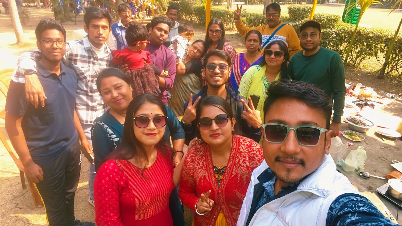 সন্দেশের ২০২৬ এর প্রথম পিকনিক.. #highlights #minivlog #shorts #food 