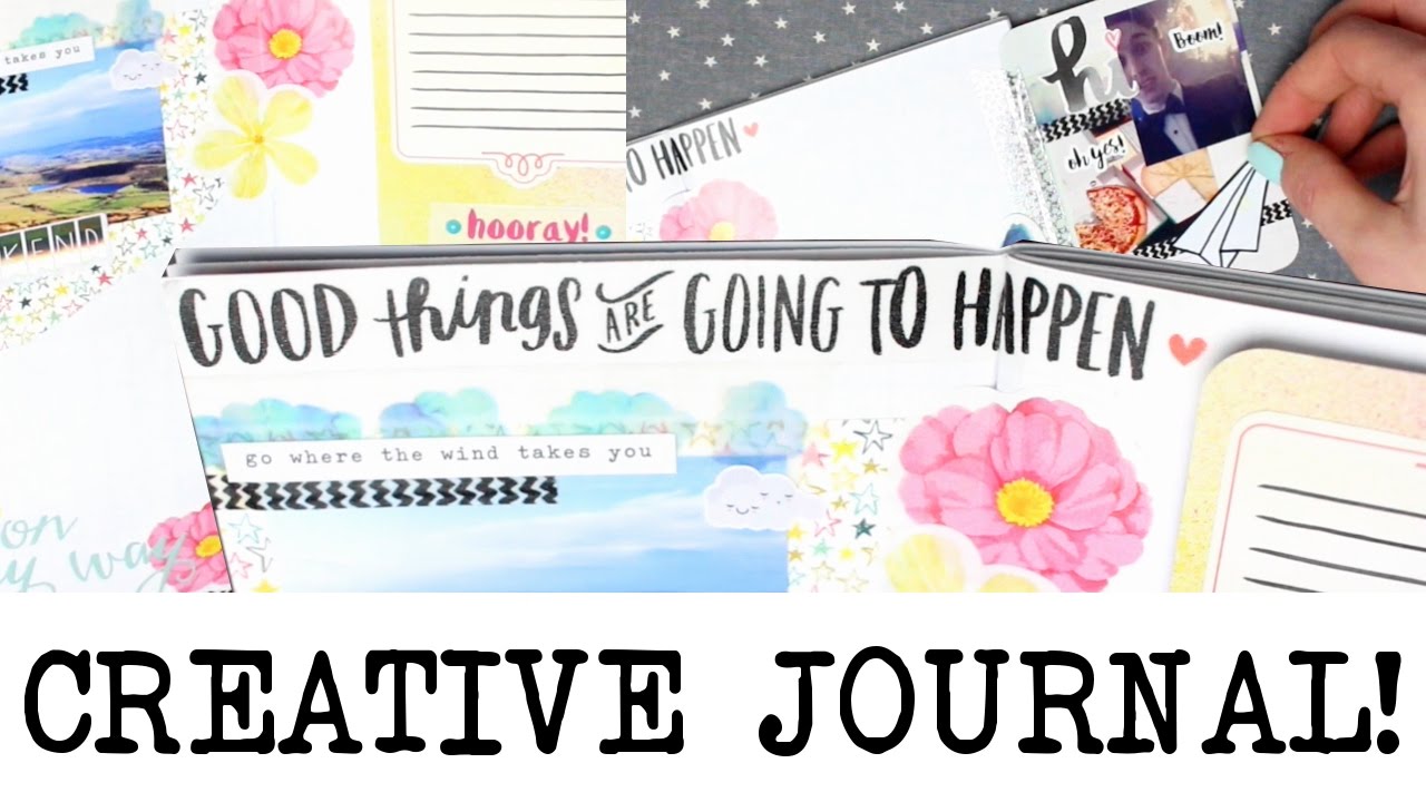 Creative Journaling Session! | 20 | MyGreenCow