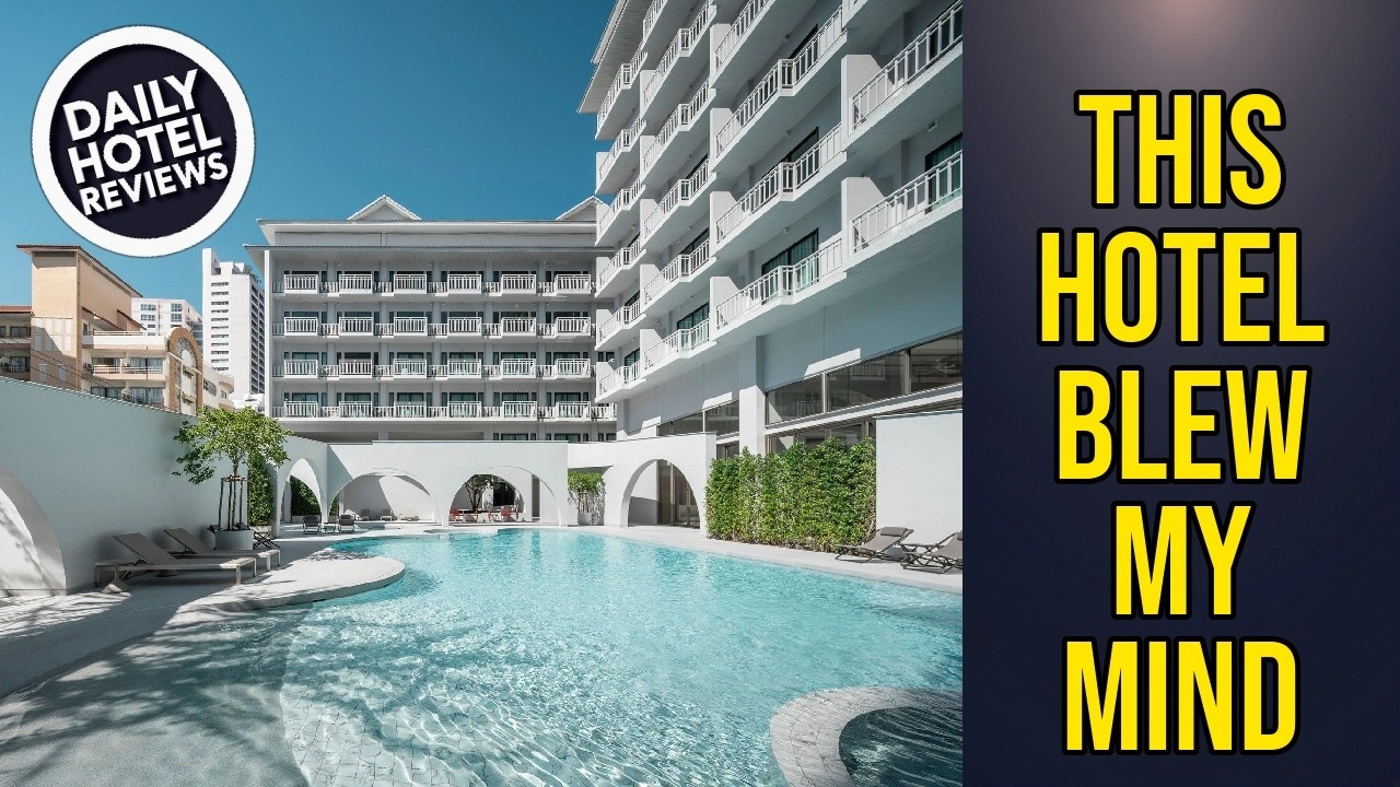 Terra Nara - This Hotel Blew My Mind | Pattaya, Thailand⭐