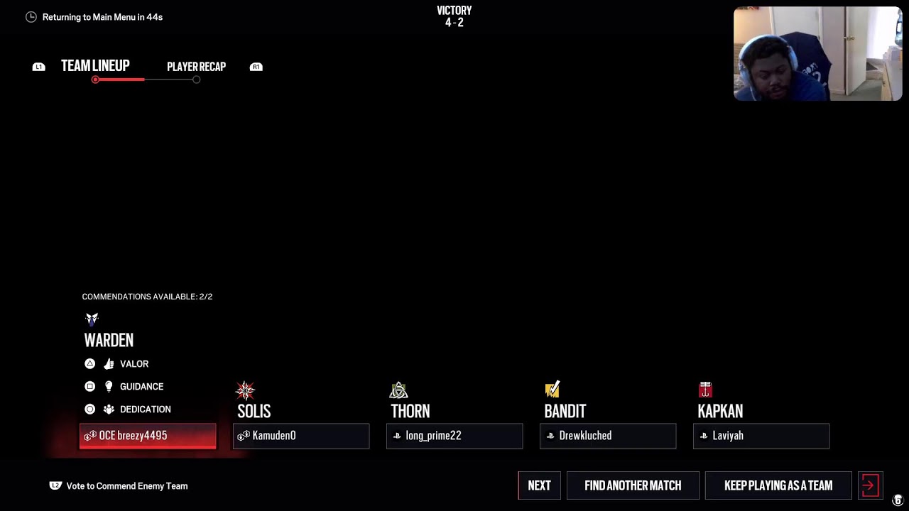 Siege x ranks