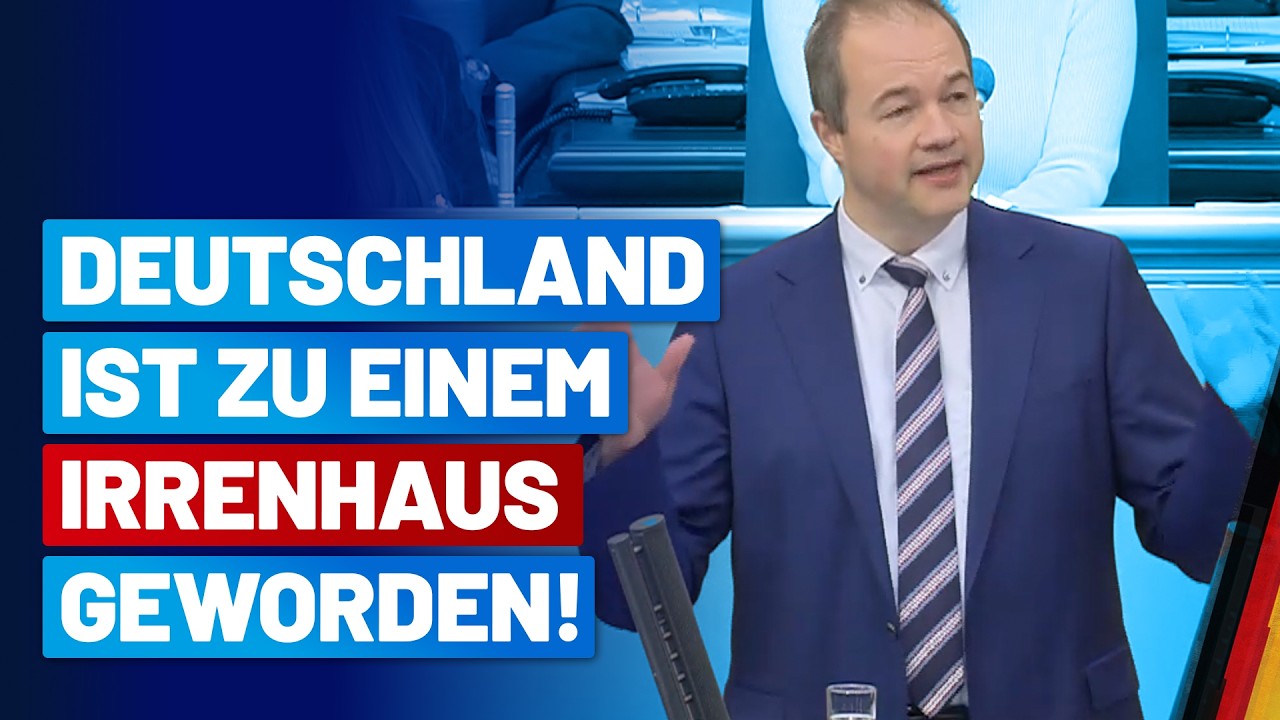 Martin Sichert zur Krankenhausreform! - AfD-Fraktion im Bundestag