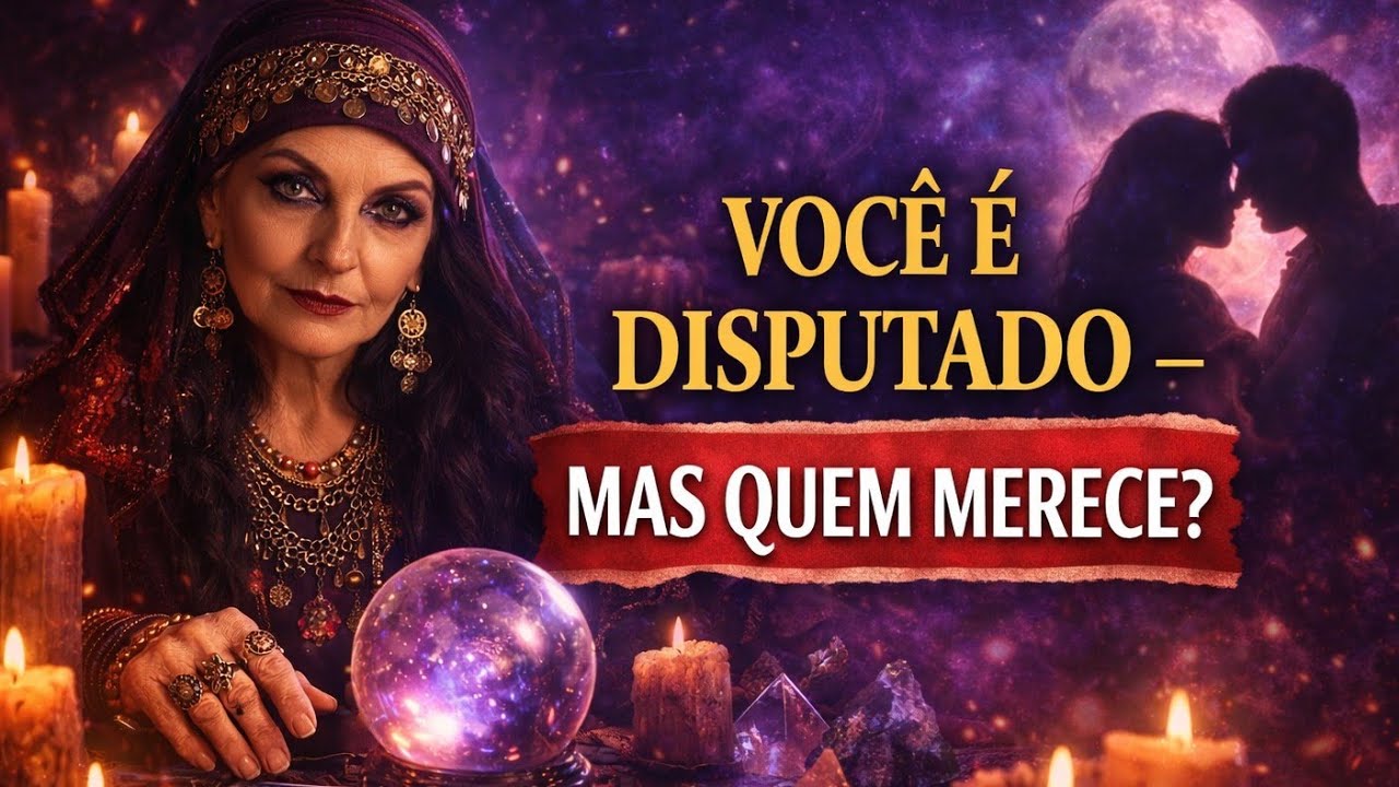 • Duas pessoas desejam você, mas só uma é sincera — e hoje a espiritualidade mostra quem é