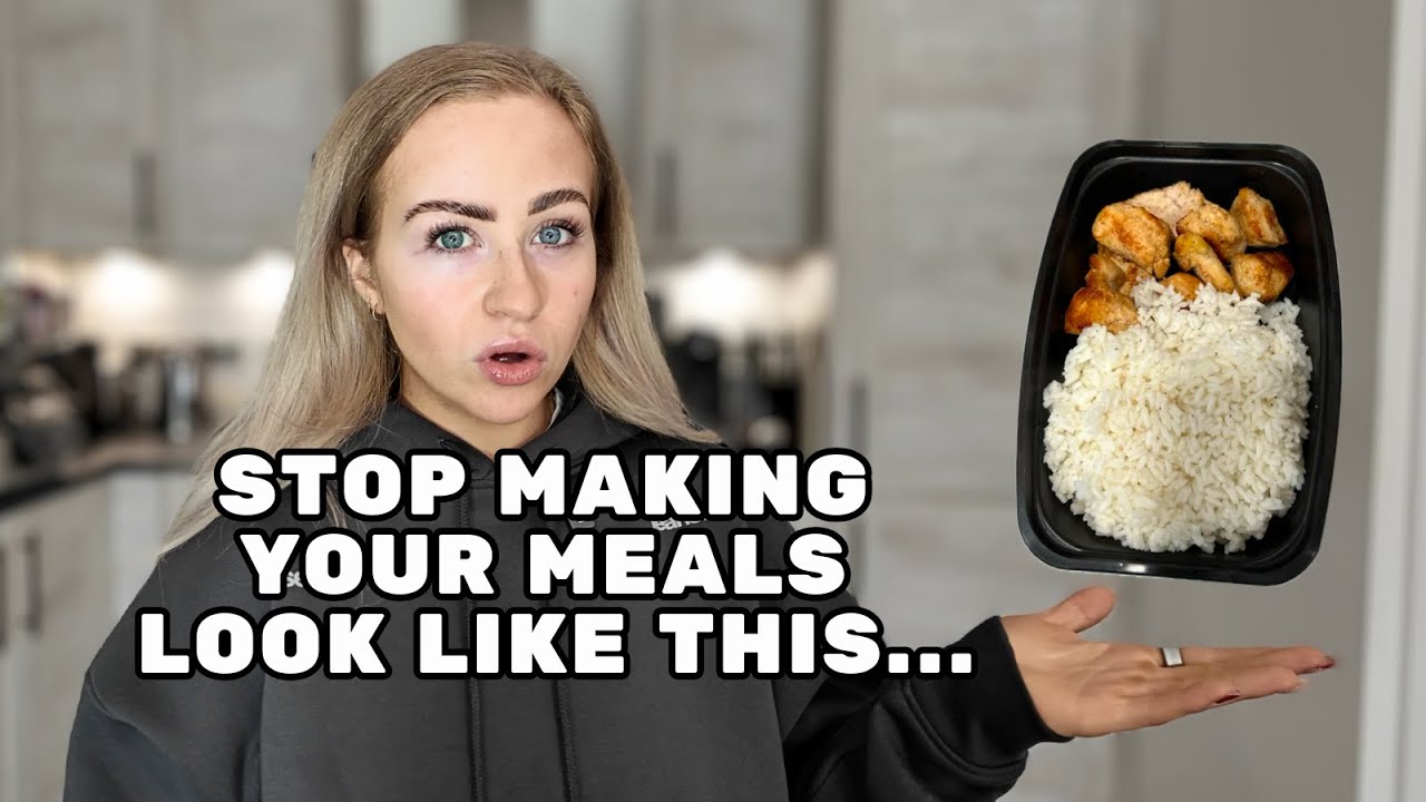 how to actually make ‘bodybuilding food’ enjoyable