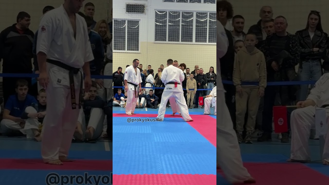 Final +90 Atanas Dimitrov - Vasil Dimitrov (aka) KWU SENSHI Bulgarian #kyokushin karate championship
