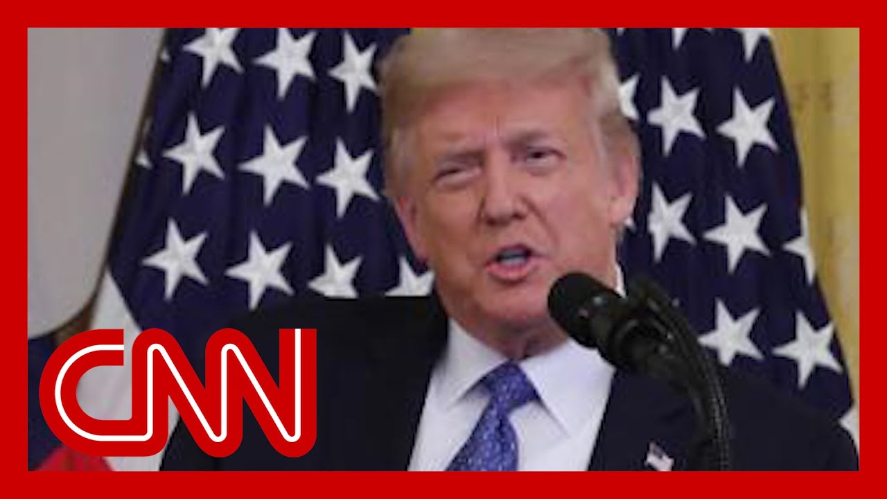 Trump announces federal law enforcement to be sent to two cities