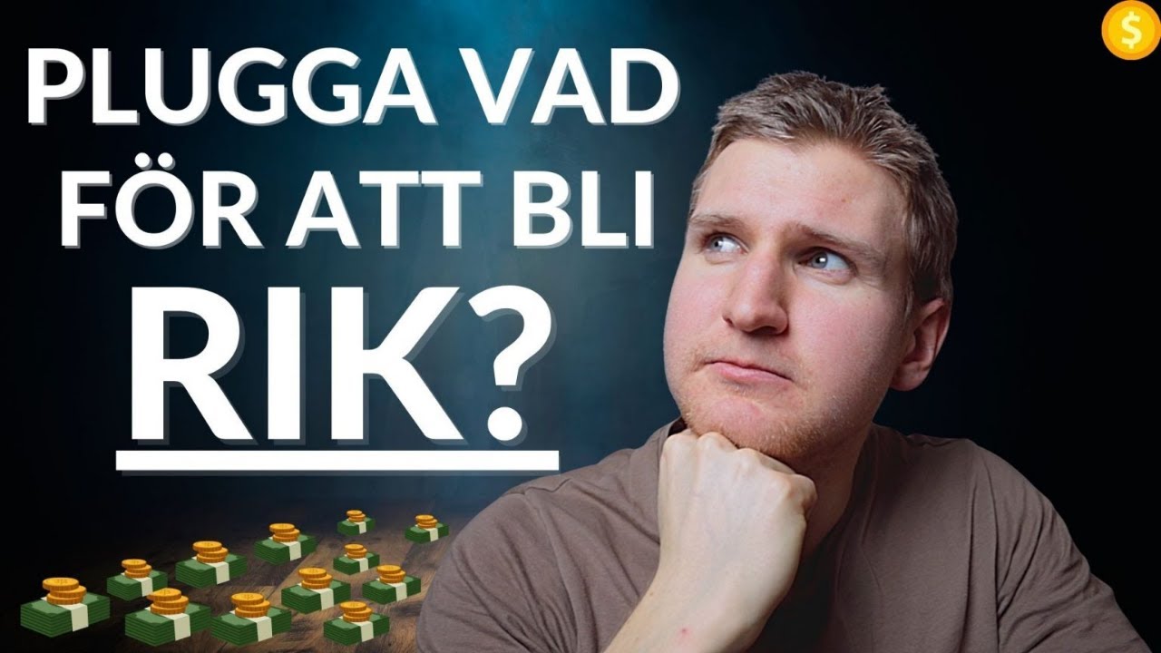 Vad Ska Man Plugga För Att Bli Rik? (3 Tips + Bonustips)