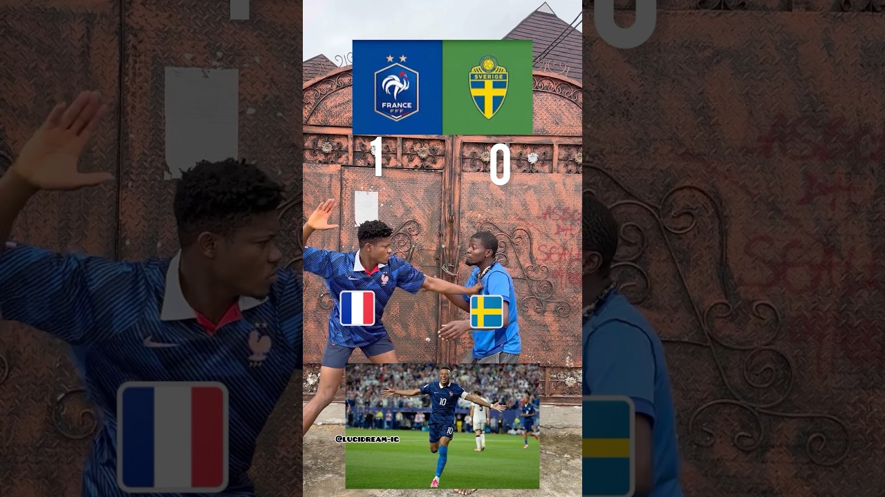France vs Sweden 3:0 FIFA World Cup highlights