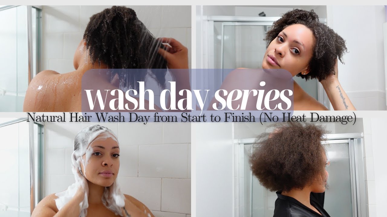 Your wash day might be the reason your hair won’t grow…This is how I protect my length on wash day
