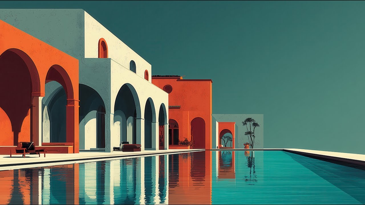 Minimal Horizons Collection | #Cinematic #Minimalist #Architecture #TV #wallpaper #art
