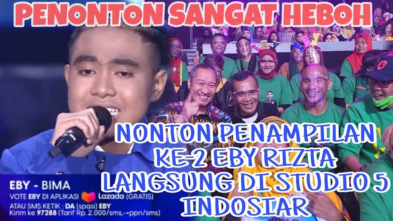 PENAMPILAN KE-2 EBY BIMA SANGAT MEMUKAU PARA JURI DA5 INDOSIAR.