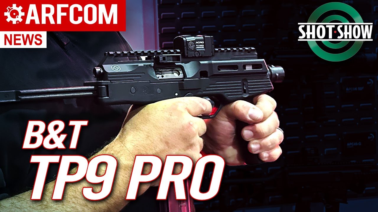 TP9 Pro | B&T | Выставка Shot Show 2025