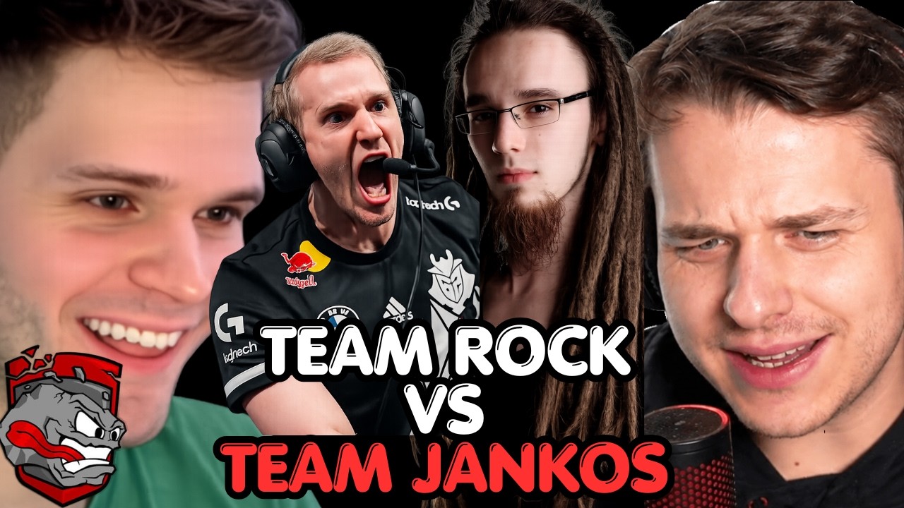 TEAM ROCK VS TEAM JANKOS - TURNIEJ, WALKA O FINAŁ
