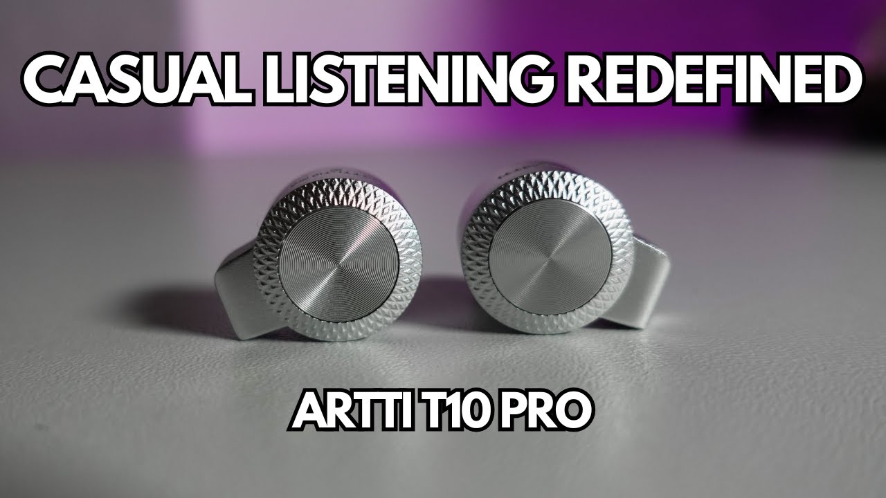 Why the ARTTI T10 PRO Might Be Your Next Go-To IEMs