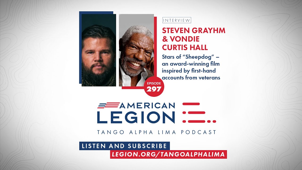 Sheepdog movie tackles veterans’ stories of recovery, redemption & healing – EP297 Tango Alpha Lima