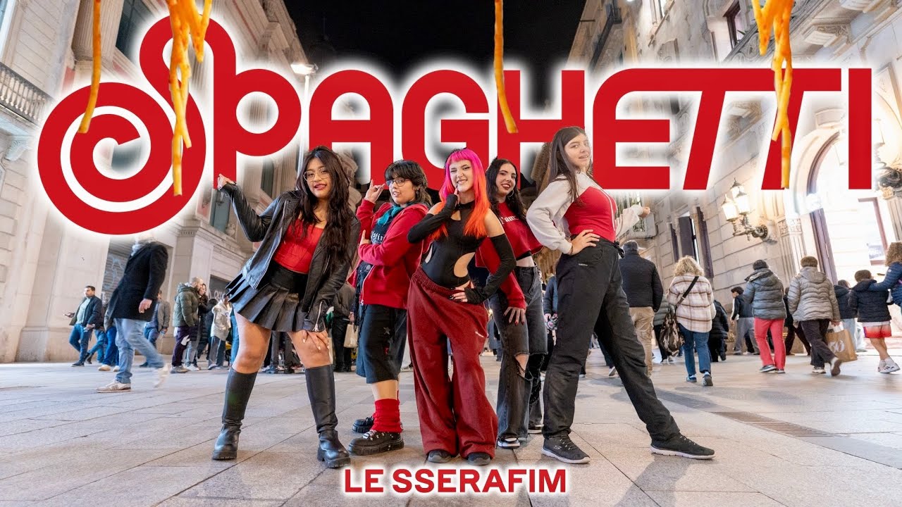 [KPOP IN PUBLIC | ONE TAKE] LE SSERAFIM 