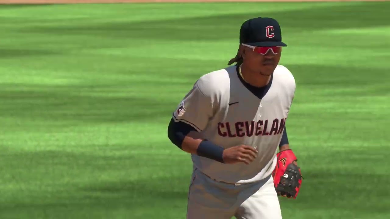 MLB The Show 23 Gameplay: Cleveland Guardians vs Oakland Athletics - (PS5) [4K60FPS]