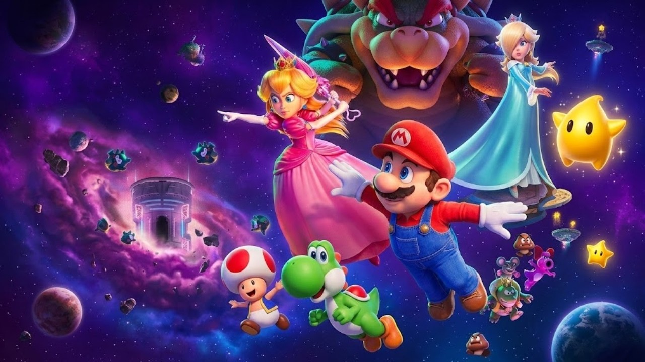 MARIO GALAXY MOVIE  TRÁILER DEFINITIVO OFICIAL