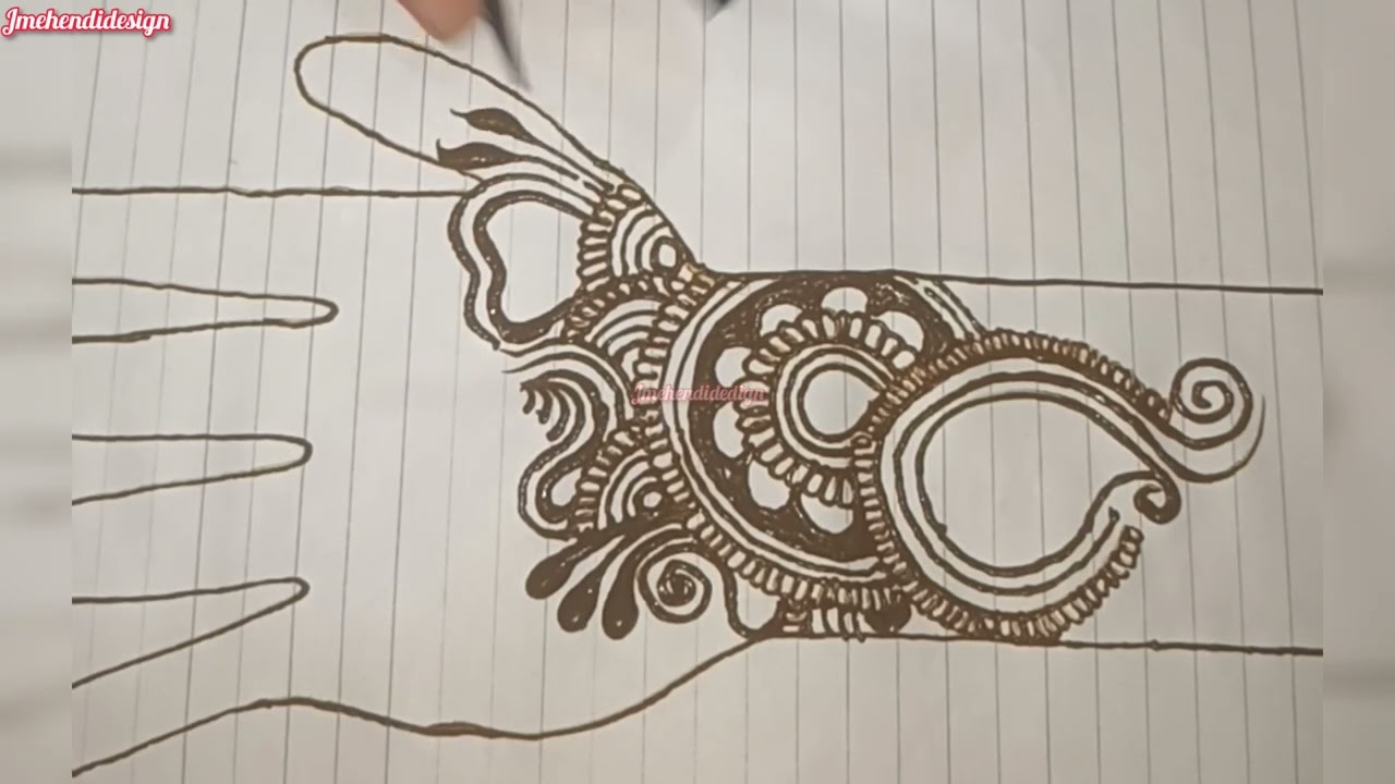 Preety Mehendi Design||Hand Mehendi Ka Design