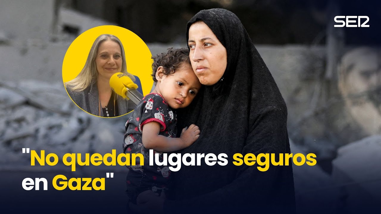 La Directora de UNRWA en ESPAÑA: 