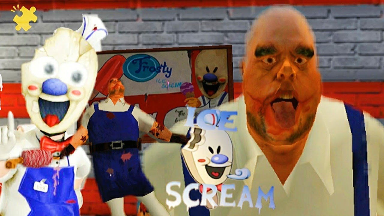 Mr.Meat In Ice Scream 6 Mod  Hard Mode Full Gameplay