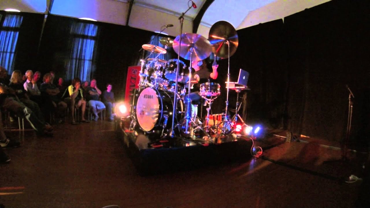 SIMON PHILLIPS DRUM CLINIC 5th March 2013 part one - 1080p