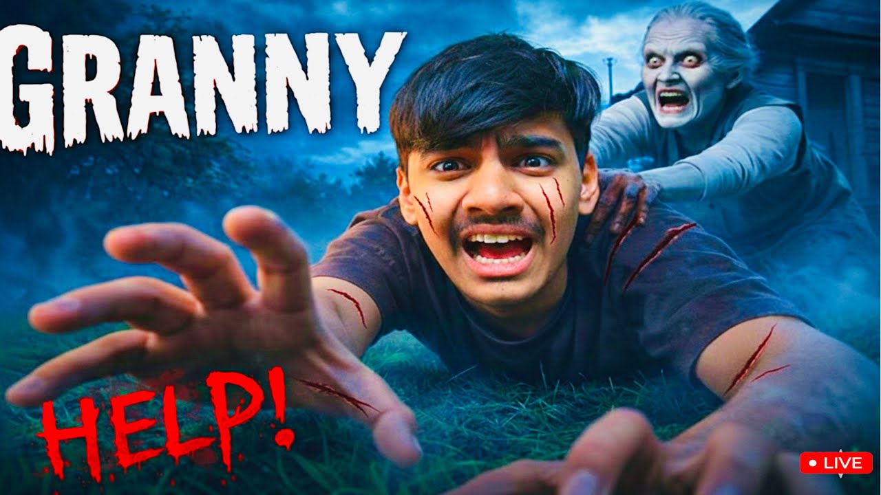 Granny Live! Intense 🔥Escape Room Gameplay || Granny Jumpscares! ||granny legacy #granny #live