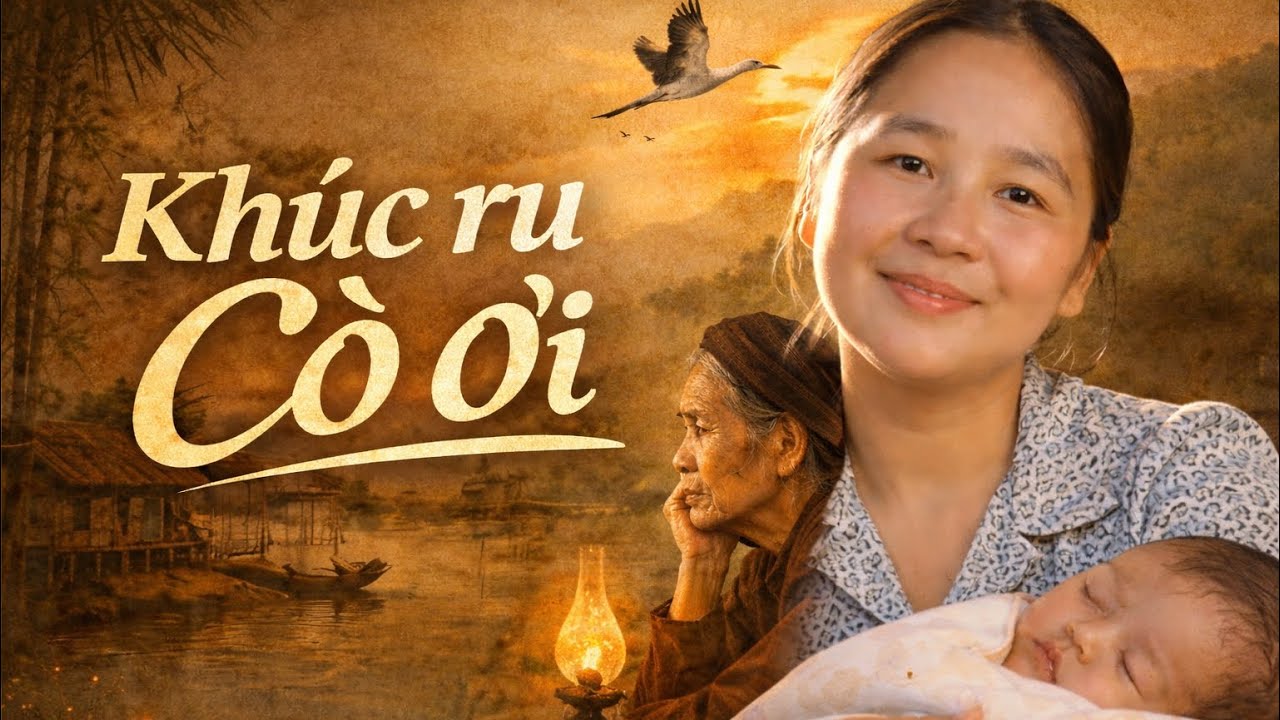 Khúc Ru Cò Ơi – Ai Còn Mẹ Xin Đừng Bỏ Qua