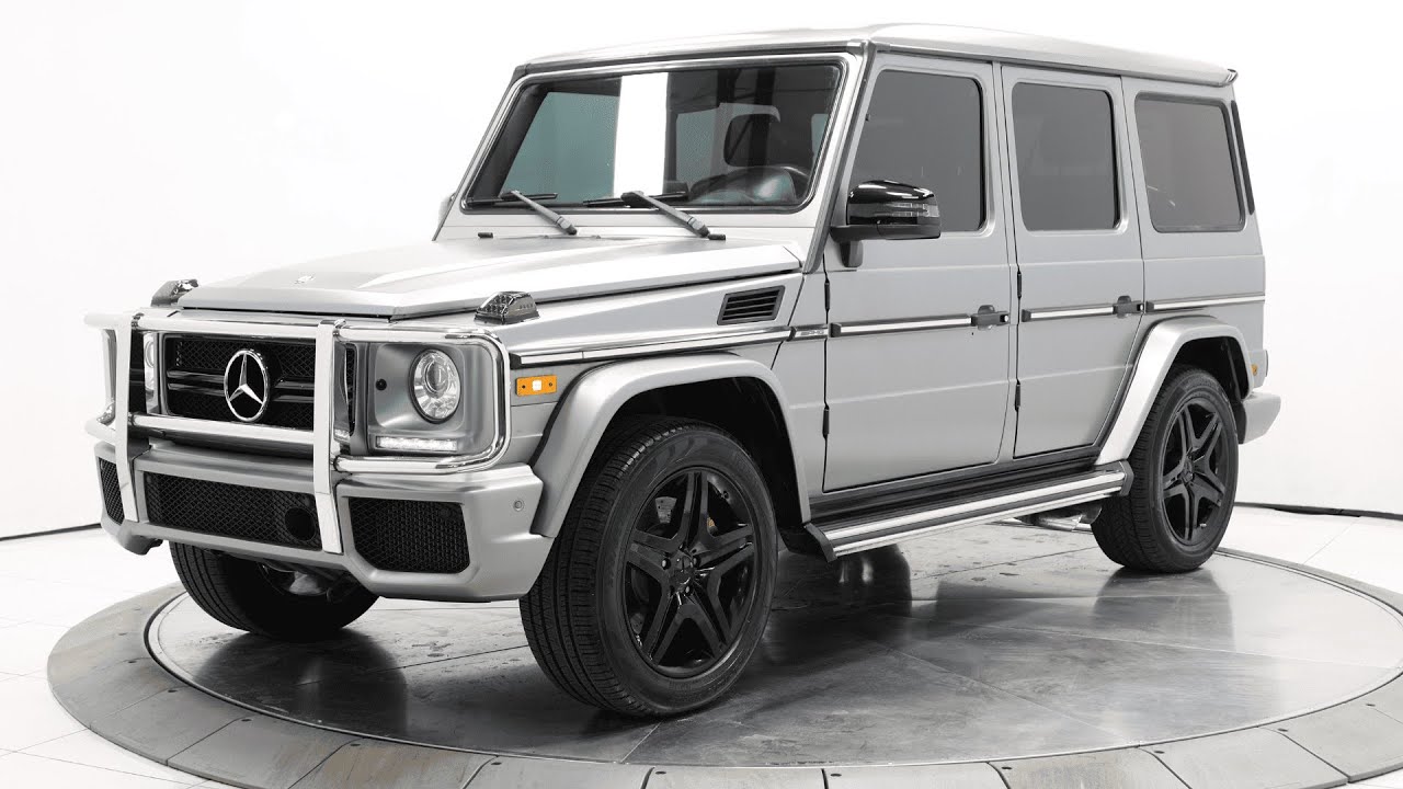 2017 Mercedes-Benz AMG G 63