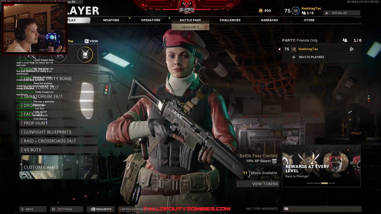 2v2 Tuesday w/ Tac and Hunter! Come Chat :)