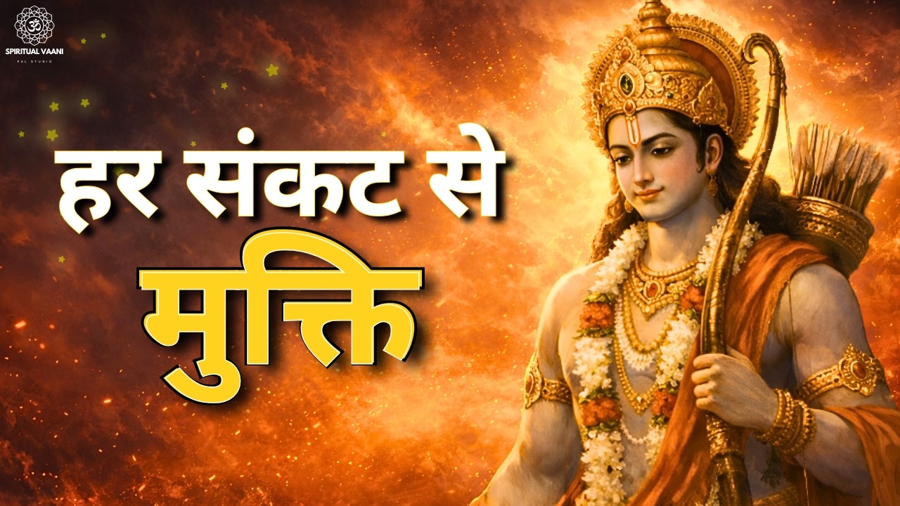 सिर्फ 1 बार सुन लो – हर संकट से मुक्ति | Powerful Ram Naam Dhun | Spiritual Vaanii