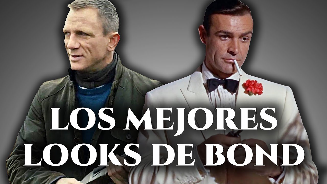 Los mejores looks de James Bond | Nuestros atuendos favoritos de 007, criticados