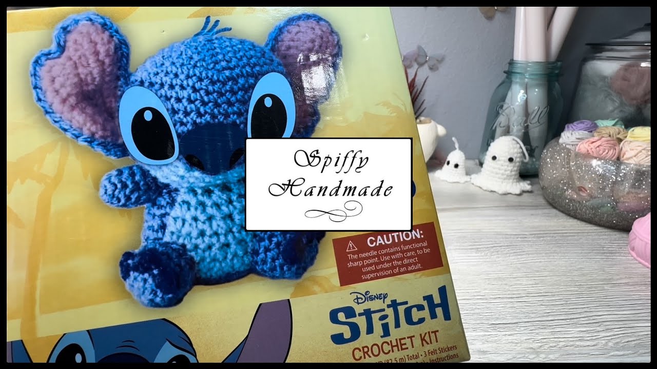 ОБЗОР-ОБЗОР-ОБЗОР набора для вязания крючком Stitch от Five Below. ЭТО НЕ УРОК, ЭТО ОБЗОР…