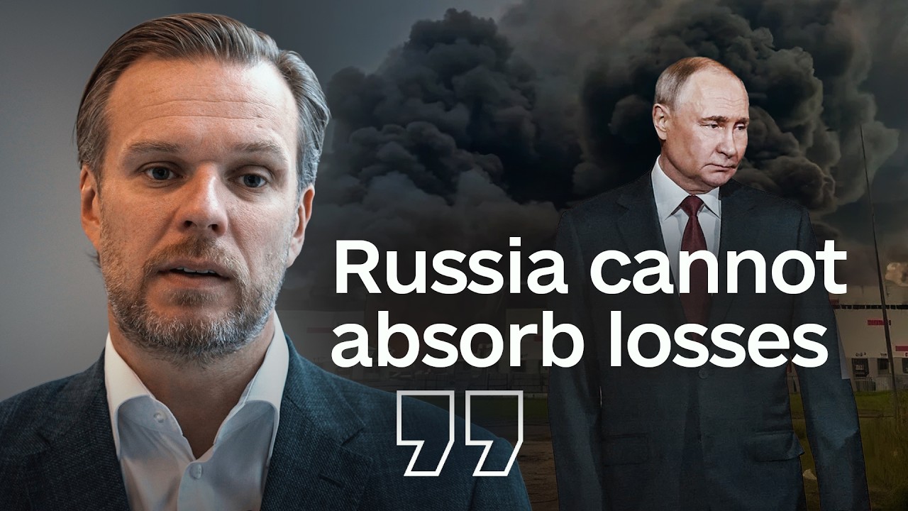 Ukraine could reach Russia's breaking point, Landsbergis says