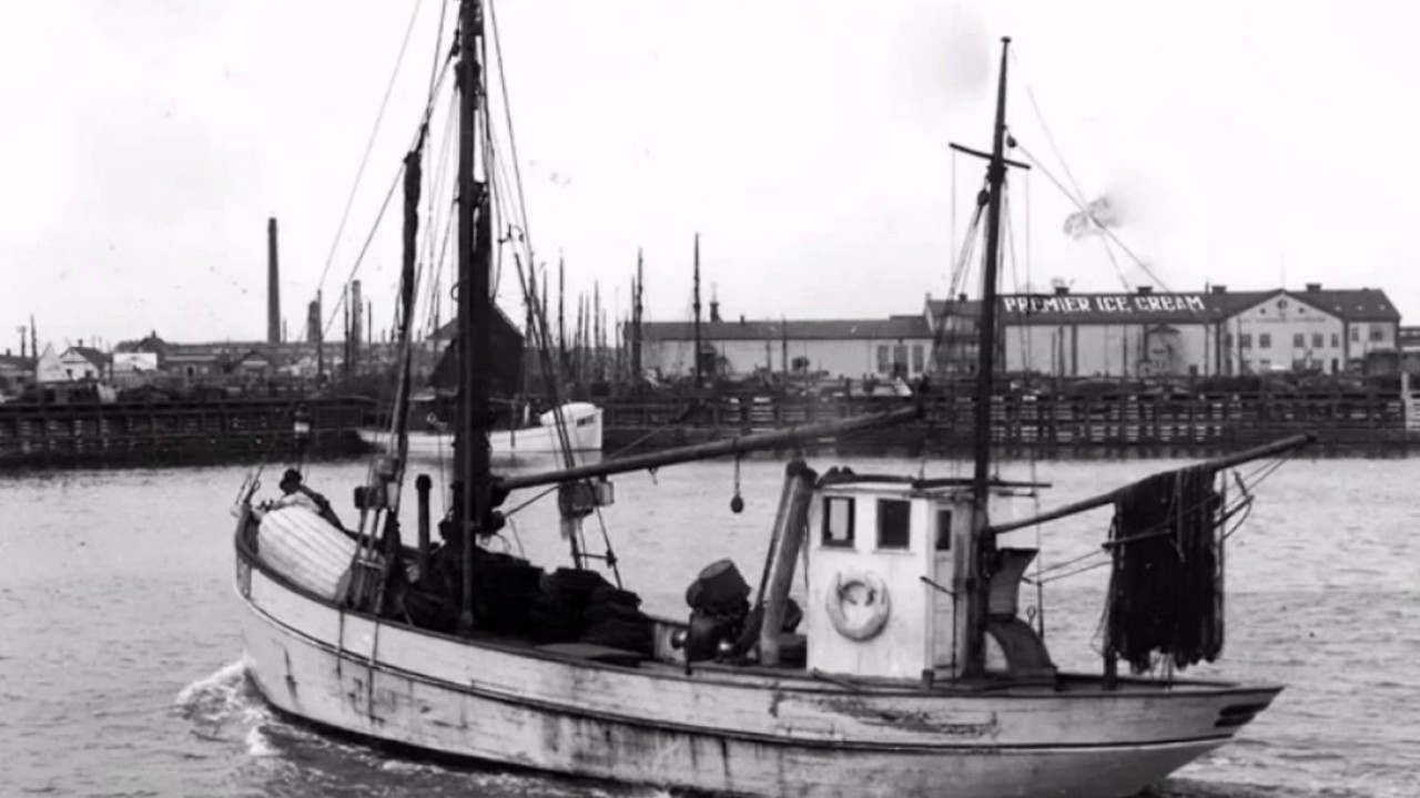 Fiskekutterne  En era der forsvandt fra Esbjerg