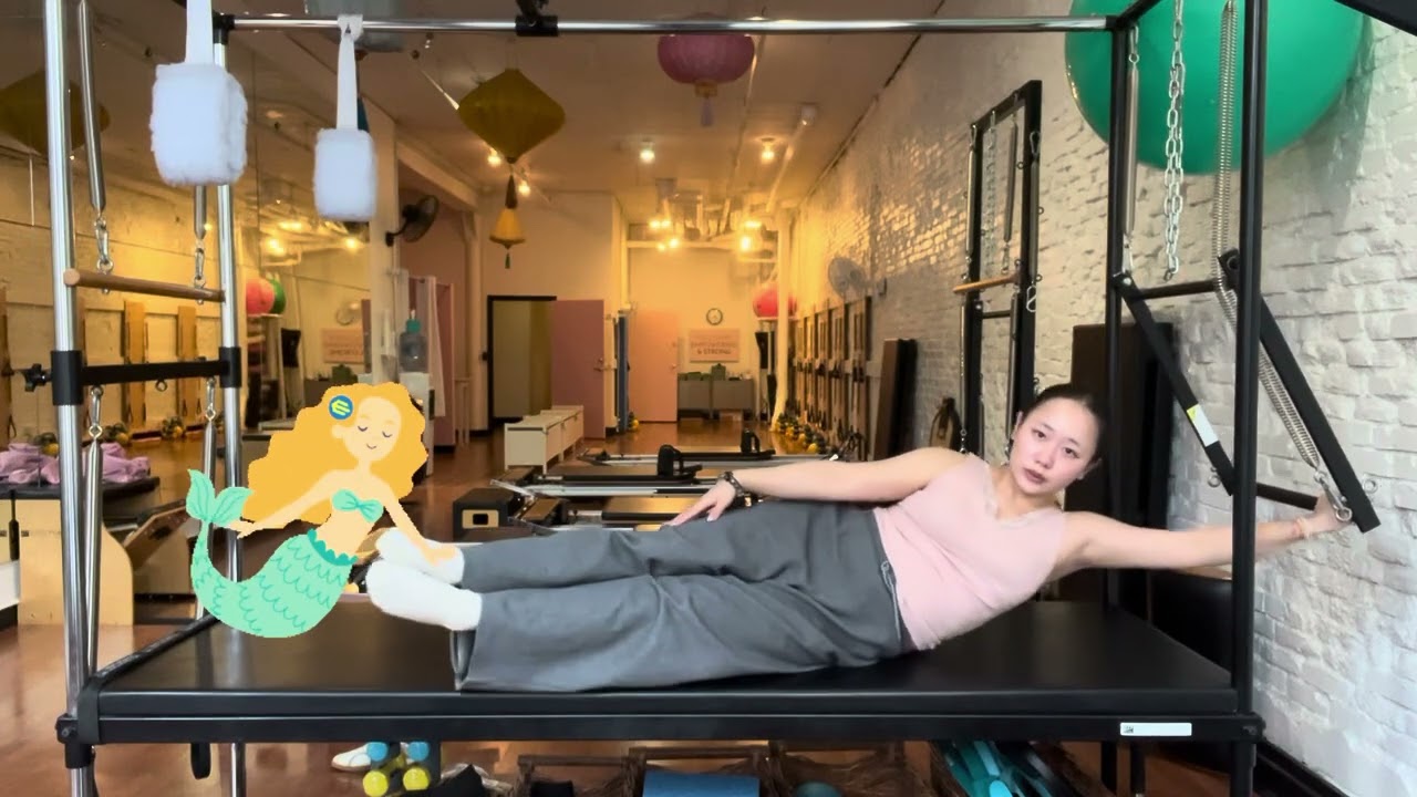 Bodytonic Pilates Seattle - Advanced Mermaid Cadillac